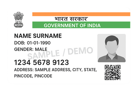 Aadhaar Card printing service by a1.mobilug.link